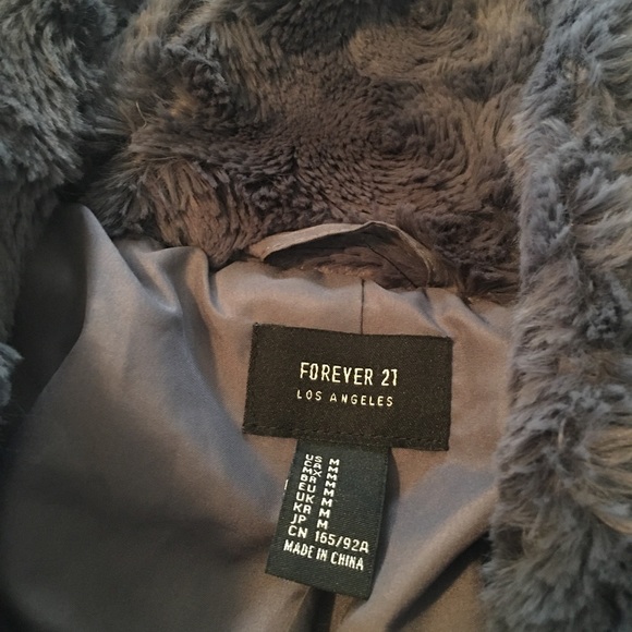 Gorgeous deep purple/grey Teddy with hood - Picture 2 of 2